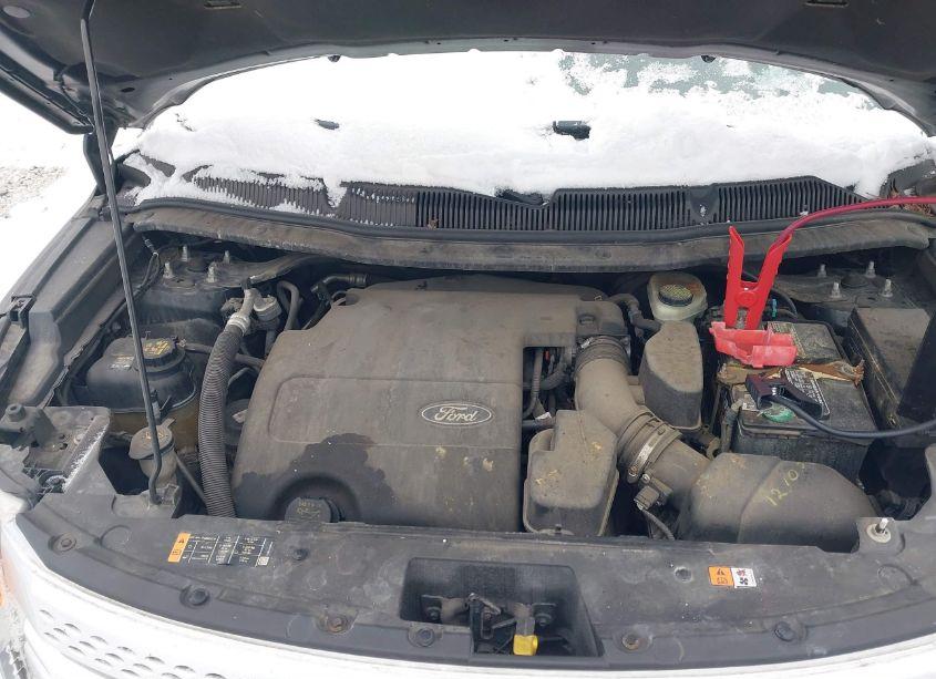 Photo 10 of 2014 Ford Explorer XLT (VIN 1FM5K7D81EGA18803)