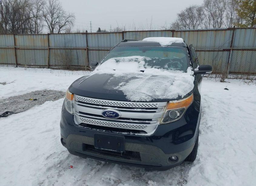 Photo 12 of 2014 Ford Explorer XLT (VIN 1FM5K7D81EGA18803)