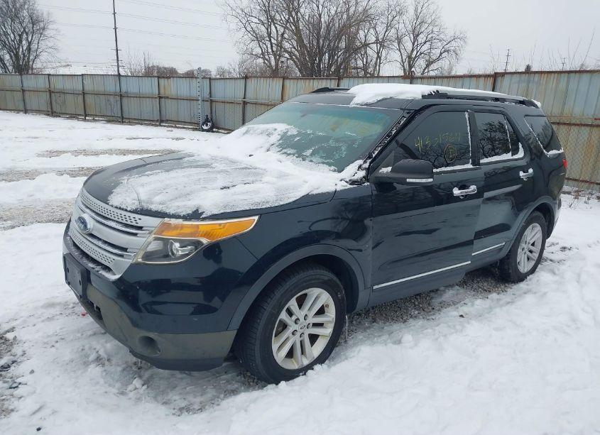 Photo 2 of 2014 Ford Explorer XLT (VIN 1FM5K7D81EGA18803)