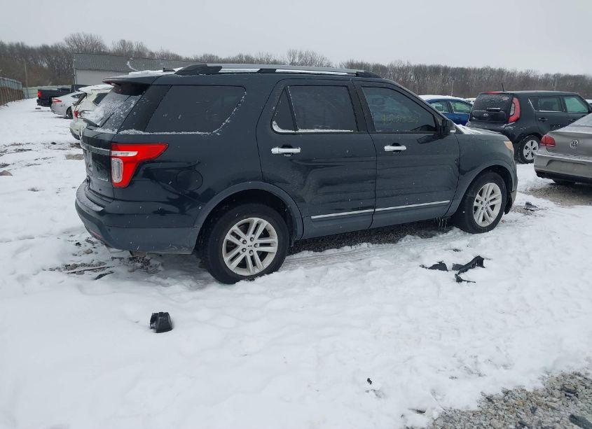 Photo 4 of 2014 Ford Explorer XLT (VIN 1FM5K7D81EGA18803)