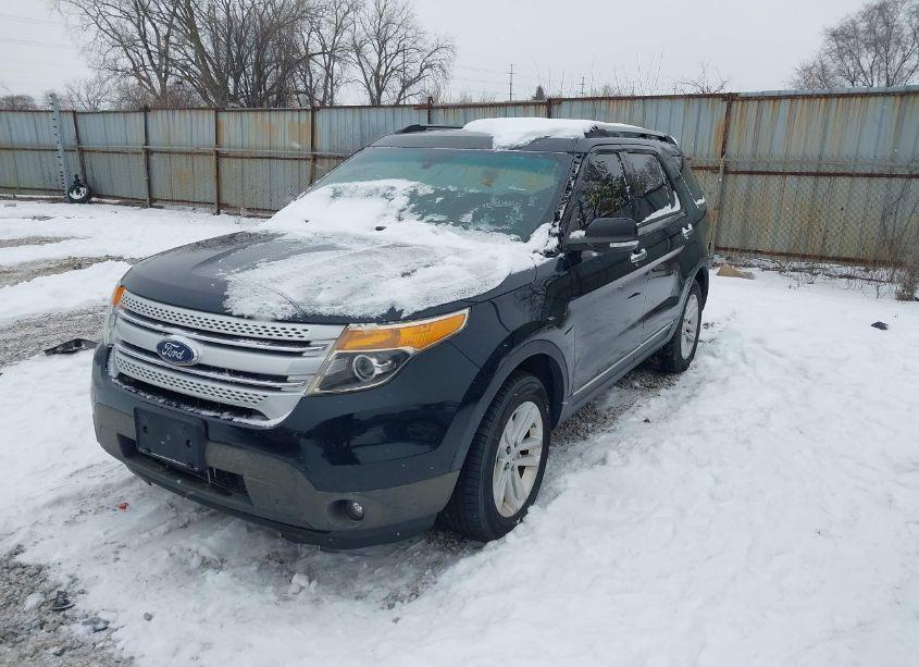 Photo 6 of 2014 Ford Explorer XLT (VIN 1FM5K7D81EGA18803)
