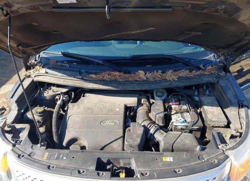 Photo 10 of 2014 Ford Explorer XLT (VIN 1FM5K7D81EGB23857)