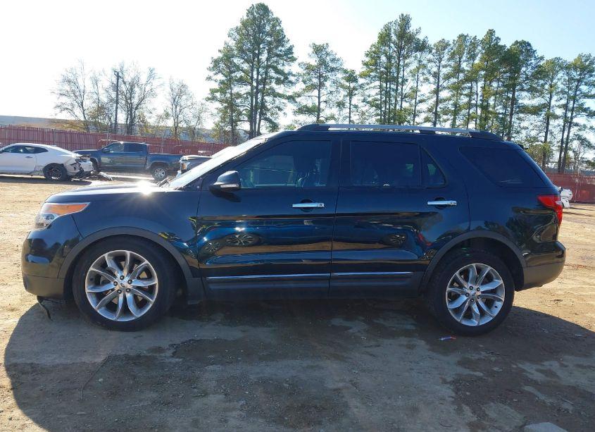 Photo 15 of 2014 Ford Explorer XLT (VIN 1FM5K7D81EGB23857)