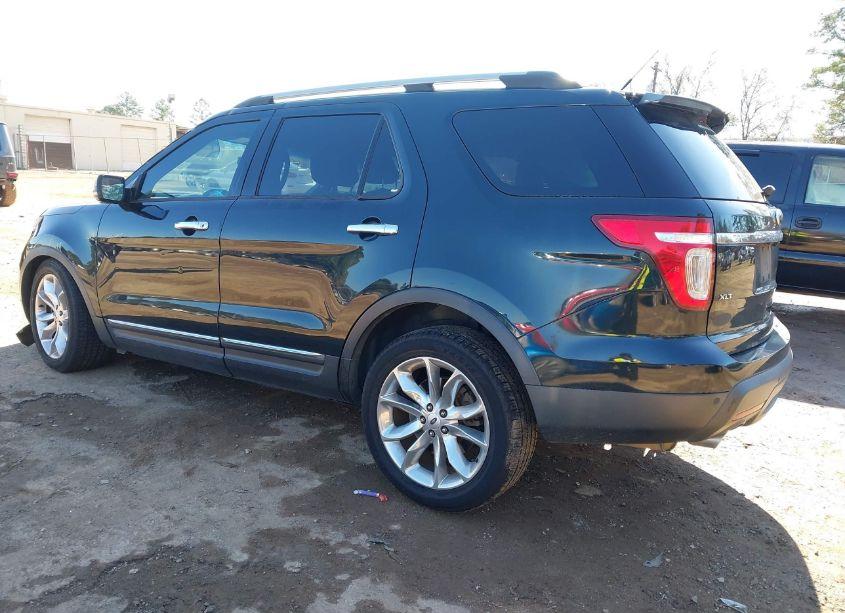 Photo 3 of 2014 Ford Explorer XLT (VIN 1FM5K7D81EGB23857)
