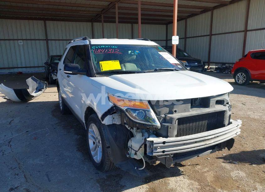 2014 Ford Explorer XLT (VIN 1FM5K7D81EGB78261) main photo