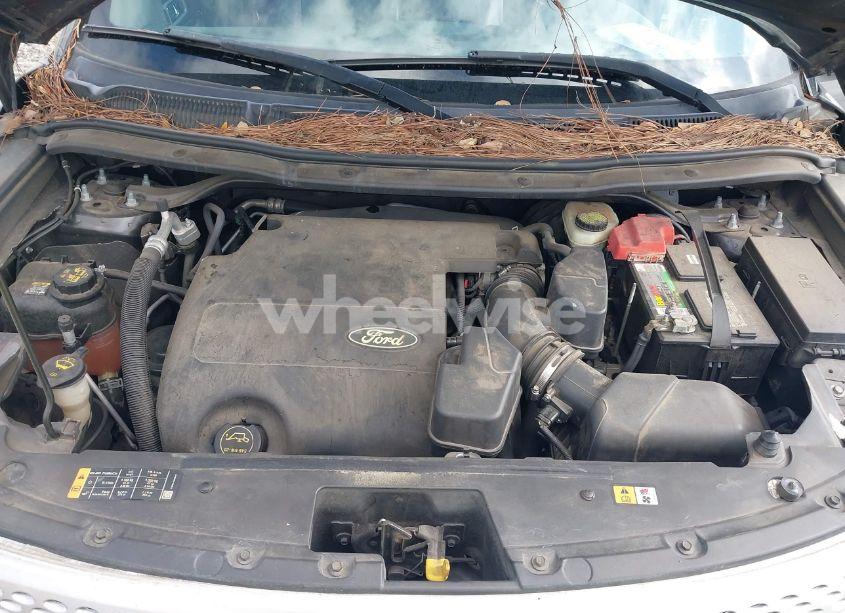 Photo 10 of 2014 Ford Explorer XLT (VIN 1FM5K7D81EGC05331)