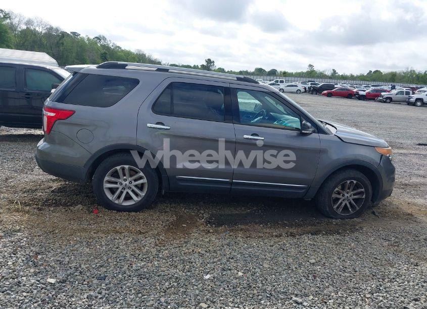 Photo 13 of 2014 Ford Explorer XLT (VIN 1FM5K7D81EGC05331)