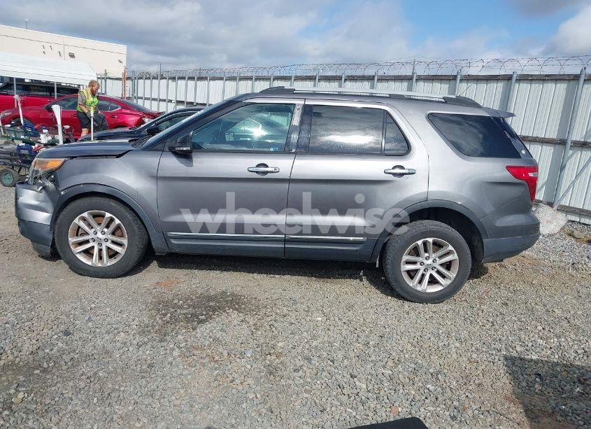 Photo 14 of 2014 Ford Explorer XLT (VIN 1FM5K7D81EGC05331)