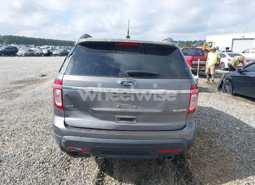 Photo 16 of 2014 Ford Explorer XLT (VIN 1FM5K7D81EGC05331)