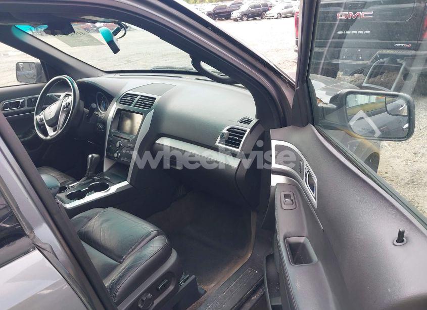 Photo 5 of 2014 Ford Explorer XLT (VIN 1FM5K7D81EGC05331)