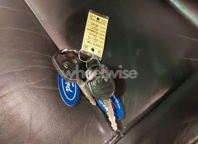 Photo 11 of 2015 Ford Explorer XLT (VIN 1FM5K7D81FGA63273)