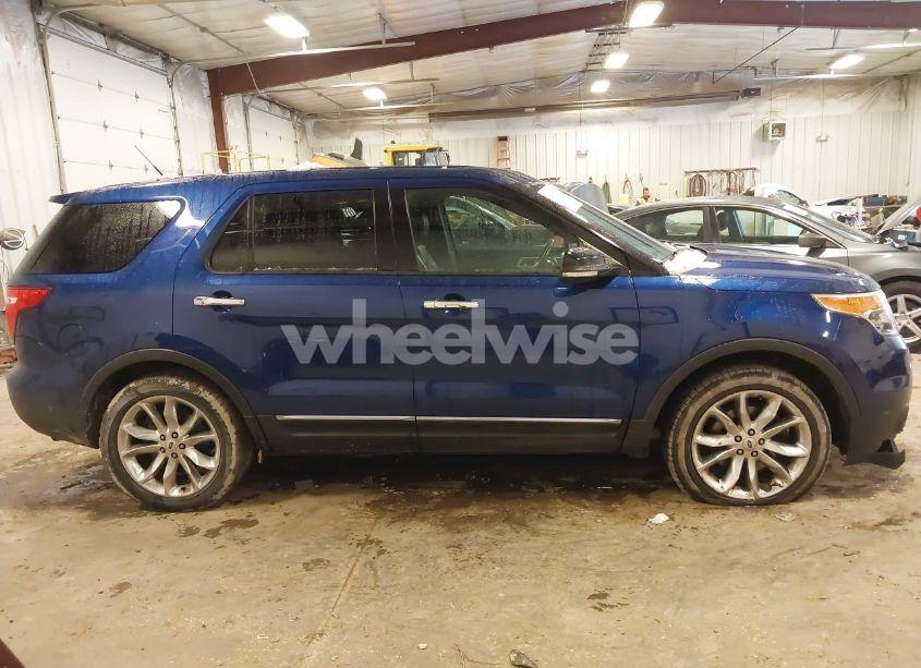 Photo 13 of 2015 Ford Explorer XLT (VIN 1FM5K7D81FGA63273)
