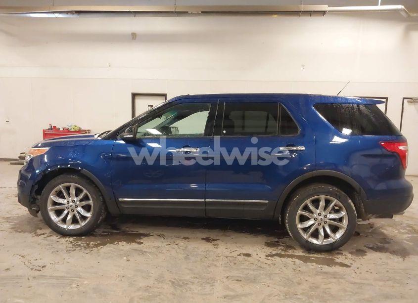 Photo 14 of 2015 Ford Explorer XLT (VIN 1FM5K7D81FGA63273)