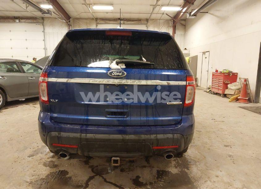 Photo 16 of 2015 Ford Explorer XLT (VIN 1FM5K7D81FGA63273)