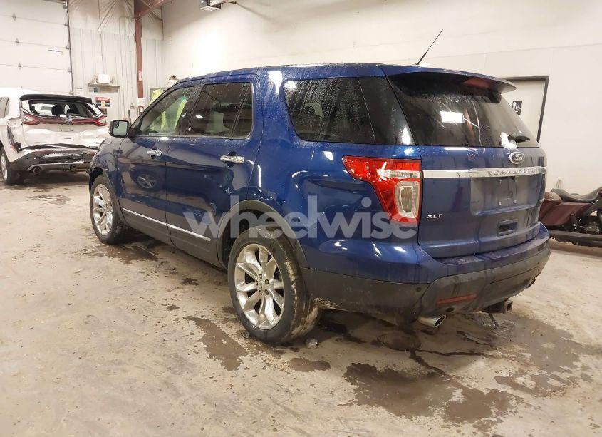 Photo 3 of 2015 Ford Explorer XLT (VIN 1FM5K7D81FGA63273)