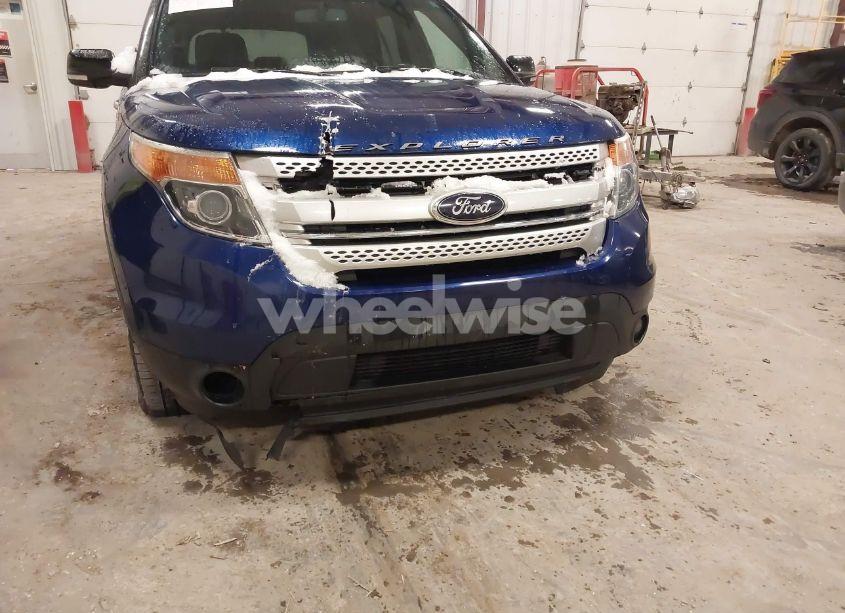 Photo 6 of 2015 Ford Explorer XLT (VIN 1FM5K7D81FGA63273)