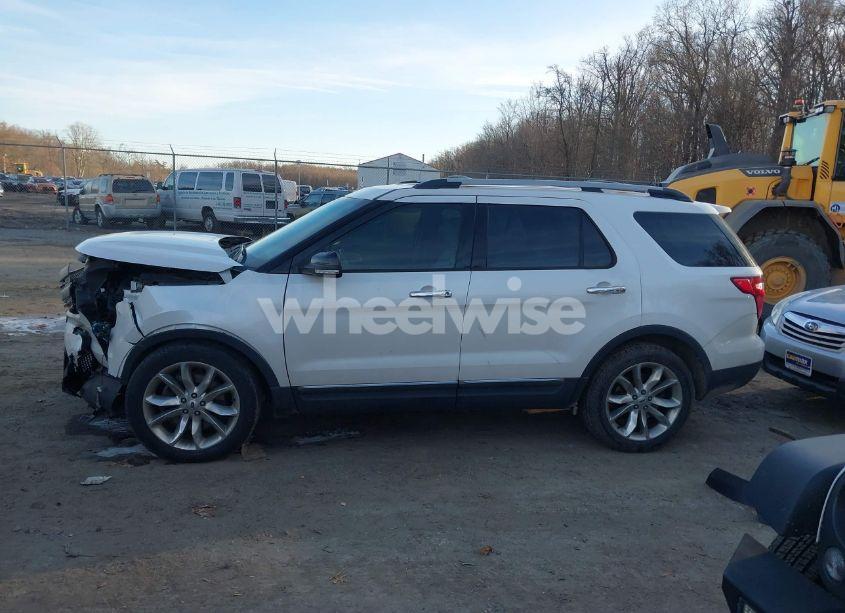 Photo 14 of 2015 Ford Explorer XLT (VIN 1FM5K7D81FGB46315)