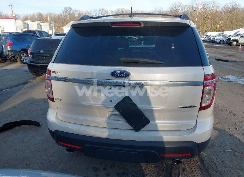 Photo 16 of 2015 Ford Explorer XLT (VIN 1FM5K7D81FGB46315)