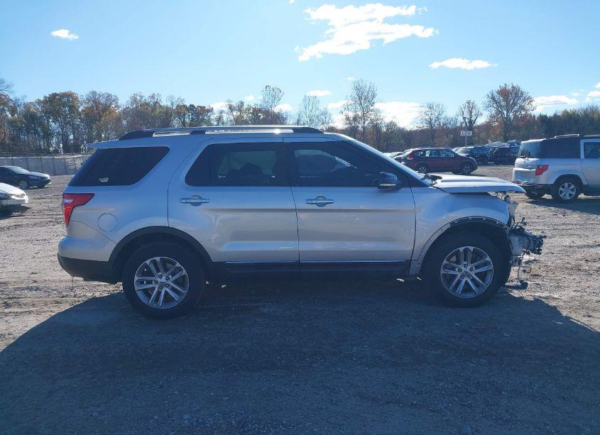 Photo 13 of 2015 Ford Explorer XLT (VIN 1FM5K7D81FGB56357)