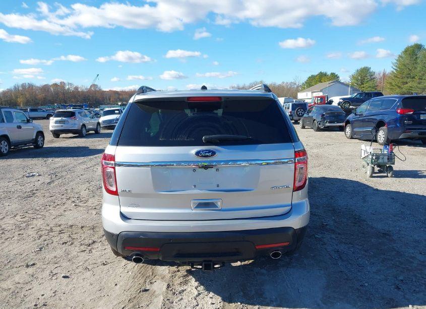 Photo 16 of 2015 Ford Explorer XLT (VIN 1FM5K7D81FGB56357)