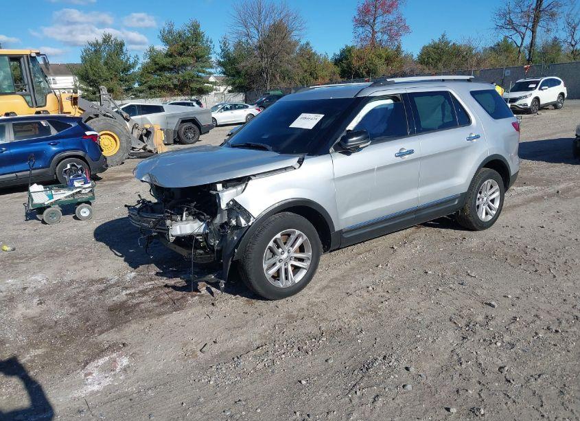 Photo 2 of 2015 Ford Explorer XLT (VIN 1FM5K7D81FGB56357)