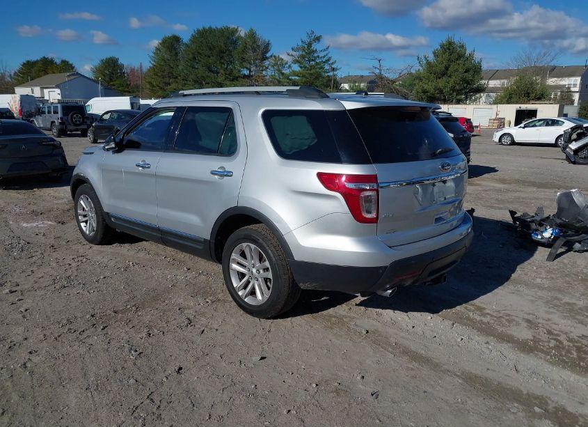Photo 3 of 2015 Ford Explorer XLT (VIN 1FM5K7D81FGB56357)