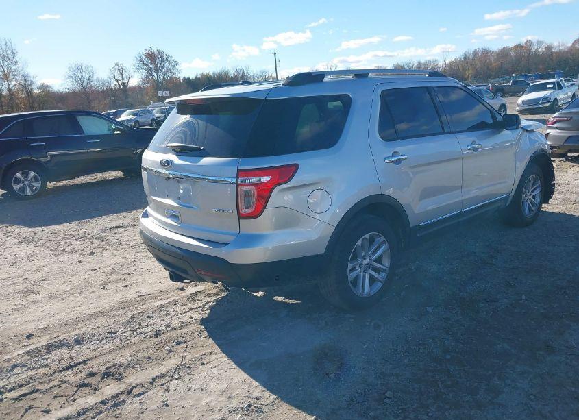 Photo 4 of 2015 Ford Explorer XLT (VIN 1FM5K7D81FGB56357)