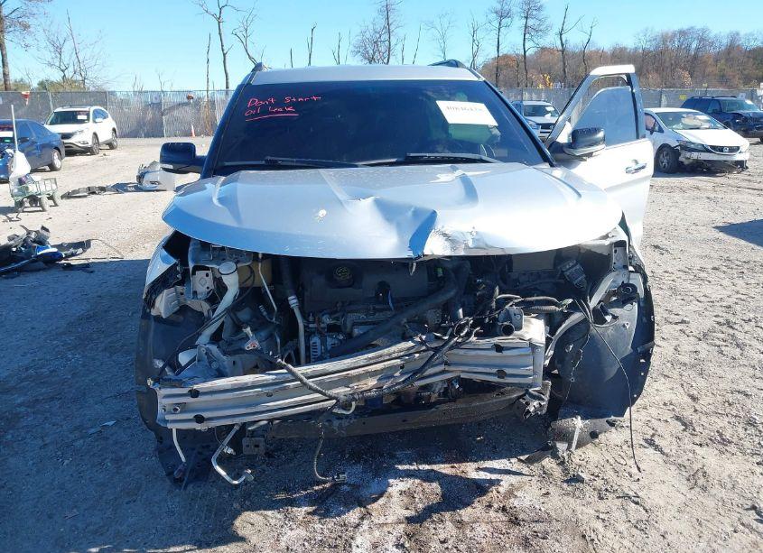 Photo 6 of 2015 Ford Explorer XLT (VIN 1FM5K7D81FGB56357)