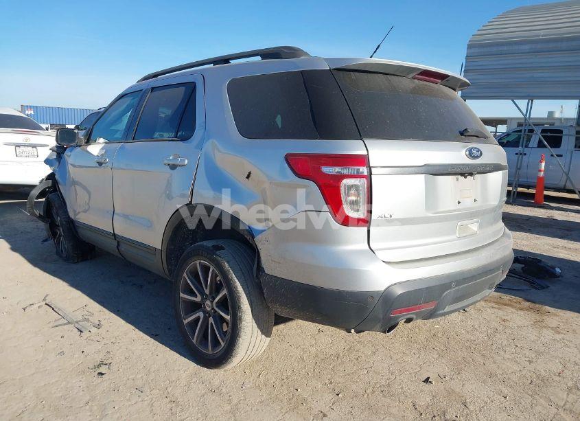 Photo 3 of 2015 Ford Explorer XLT (VIN 1FM5K7D81FGC24026)