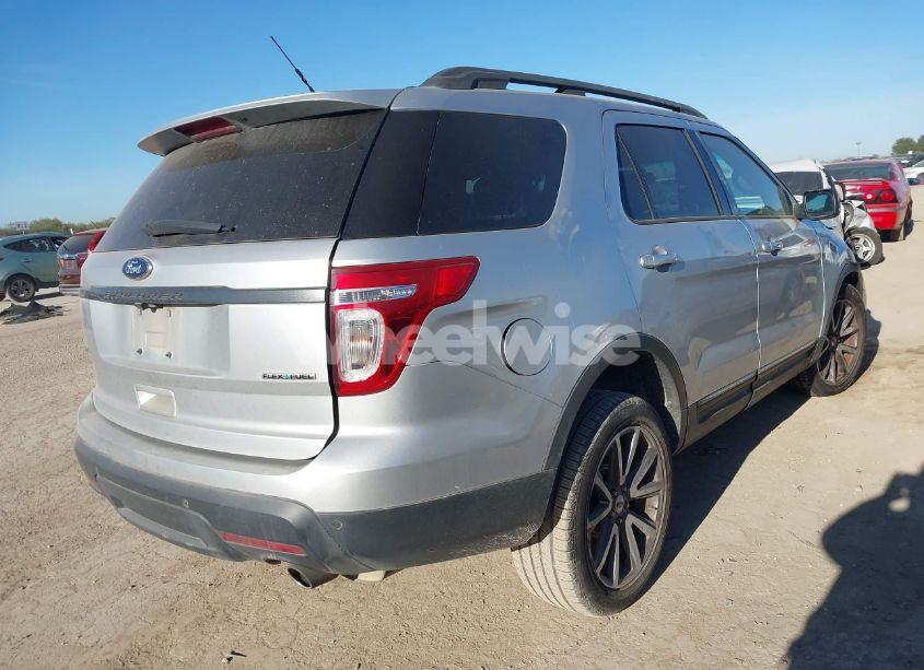 Photo 4 of 2015 Ford Explorer XLT (VIN 1FM5K7D81FGC24026)