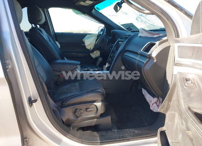 Photo 5 of 2015 Ford Explorer XLT (VIN 1FM5K7D81FGC24026)