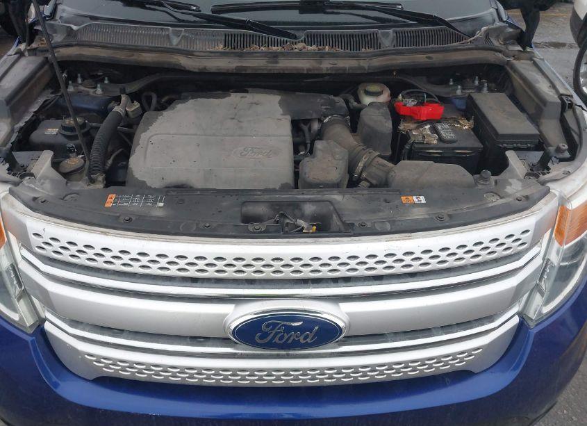 Photo 10 of 2015 Ford Explorer XLT (VIN 1FM5K7D81FGC42073)
