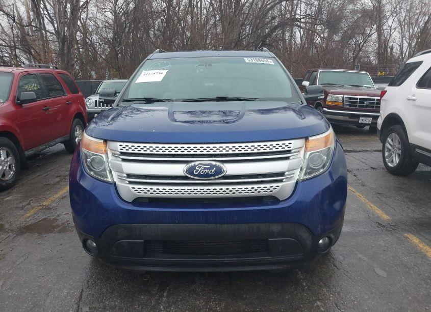 Photo 12 of 2015 Ford Explorer XLT (VIN 1FM5K7D81FGC42073)