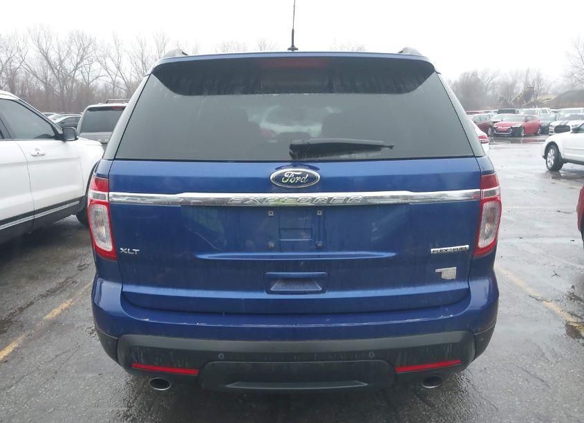 Photo 16 of 2015 Ford Explorer XLT (VIN 1FM5K7D81FGC42073)