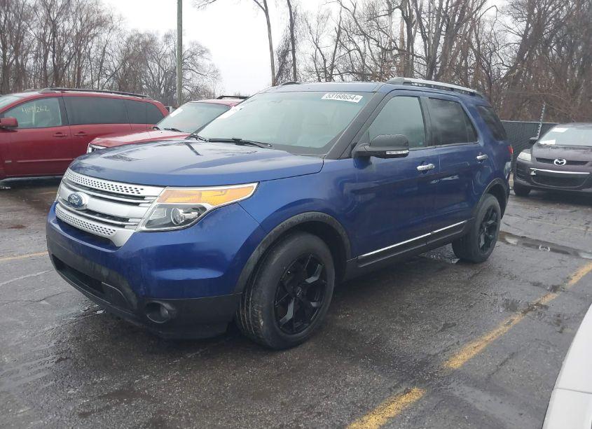 Photo 2 of 2015 Ford Explorer XLT (VIN 1FM5K7D81FGC42073)
