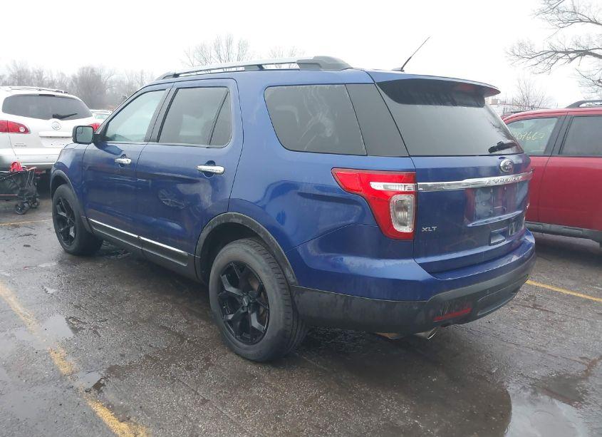 Photo 3 of 2015 Ford Explorer XLT (VIN 1FM5K7D81FGC42073)