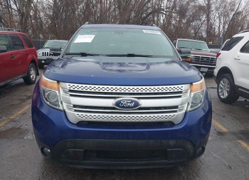 Photo 6 of 2015 Ford Explorer XLT (VIN 1FM5K7D81FGC42073)