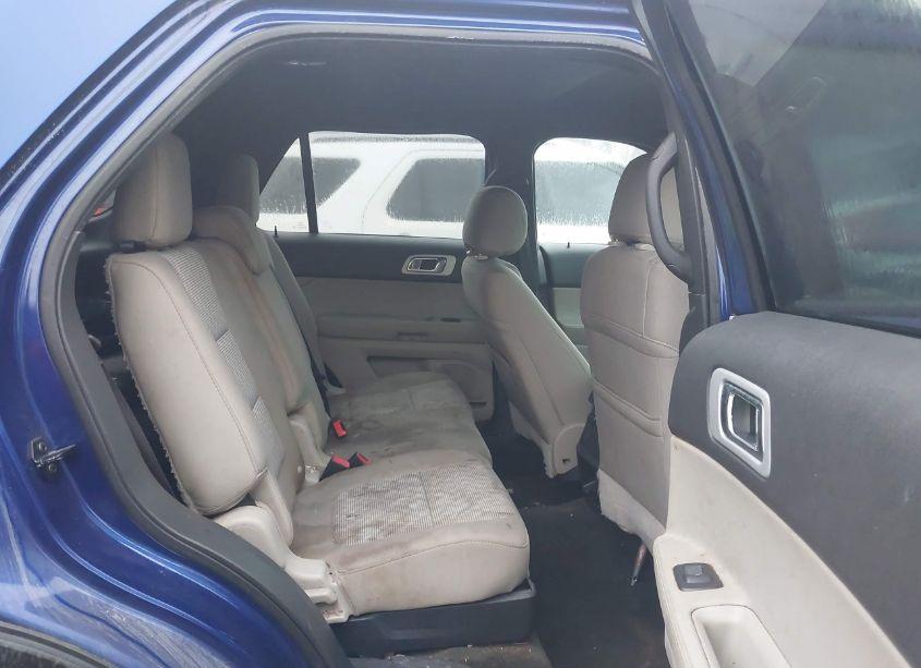 Photo 8 of 2015 Ford Explorer XLT (VIN 1FM5K7D81FGC42073)