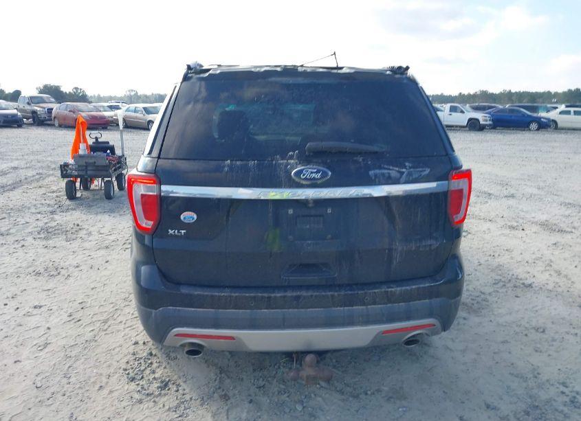 Photo 16 of 2016 Ford Explorer XLT (VIN 1FM5K7D81GGA23146)