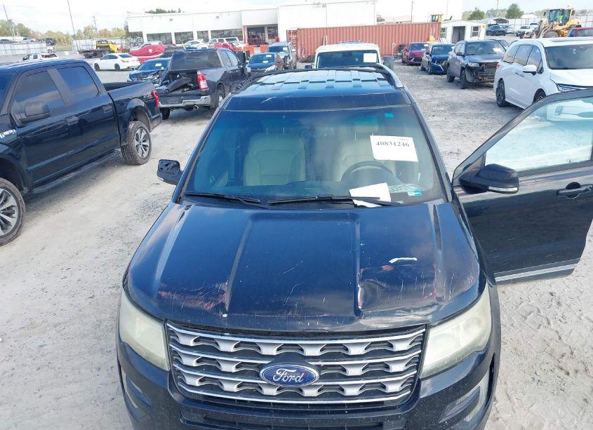 Photo 6 of 2016 Ford Explorer XLT (VIN 1FM5K7D81GGA23146)
