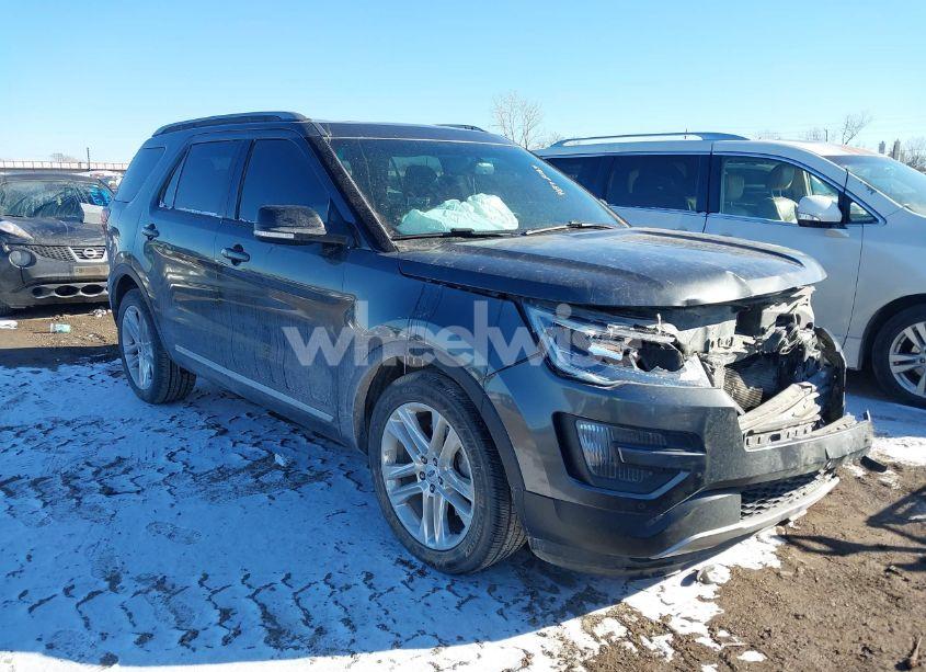 2016 Ford Explorer XLT (VIN 1FM5K7D81GGA61850) main photo