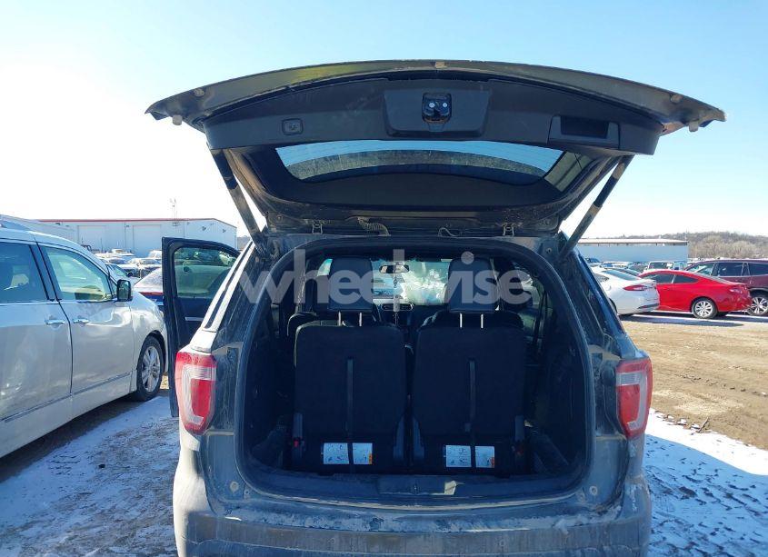 Photo 16 of 2016 Ford Explorer XLT (VIN 1FM5K7D81GGA61850)