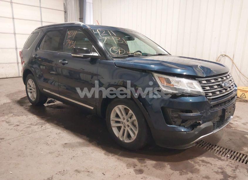 2016 Ford Explorer XLT (VIN 1FM5K7D81GGB53167) main photo