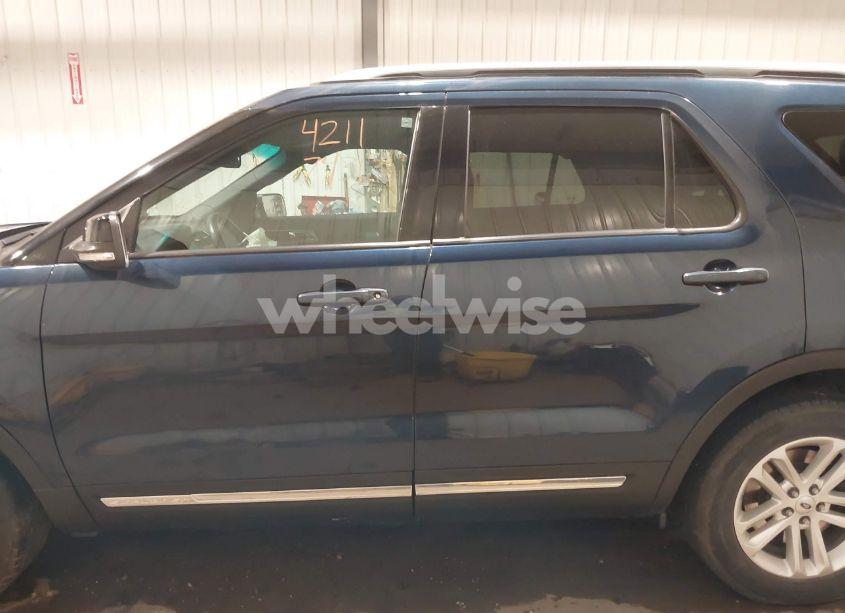 Photo 14 of 2016 Ford Explorer XLT (VIN 1FM5K7D81GGB53167)