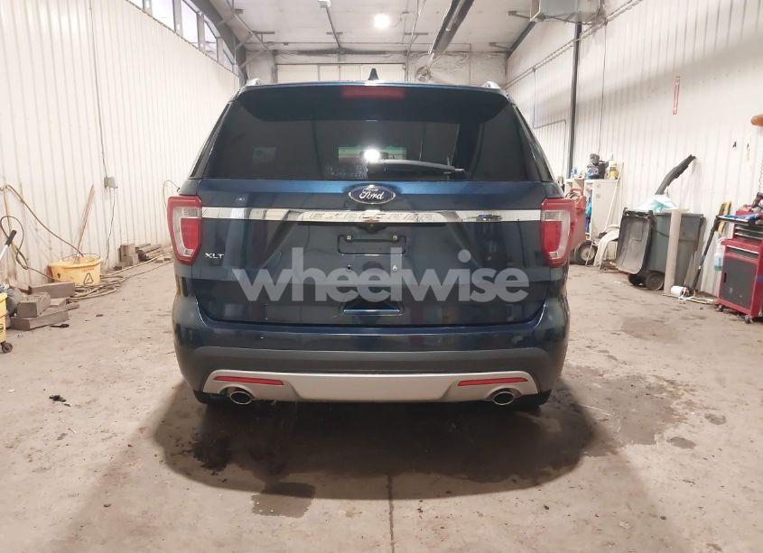 Photo 16 of 2016 Ford Explorer XLT (VIN 1FM5K7D81GGB53167)