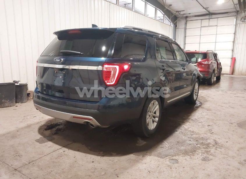 Photo 4 of 2016 Ford Explorer XLT (VIN 1FM5K7D81GGB53167)