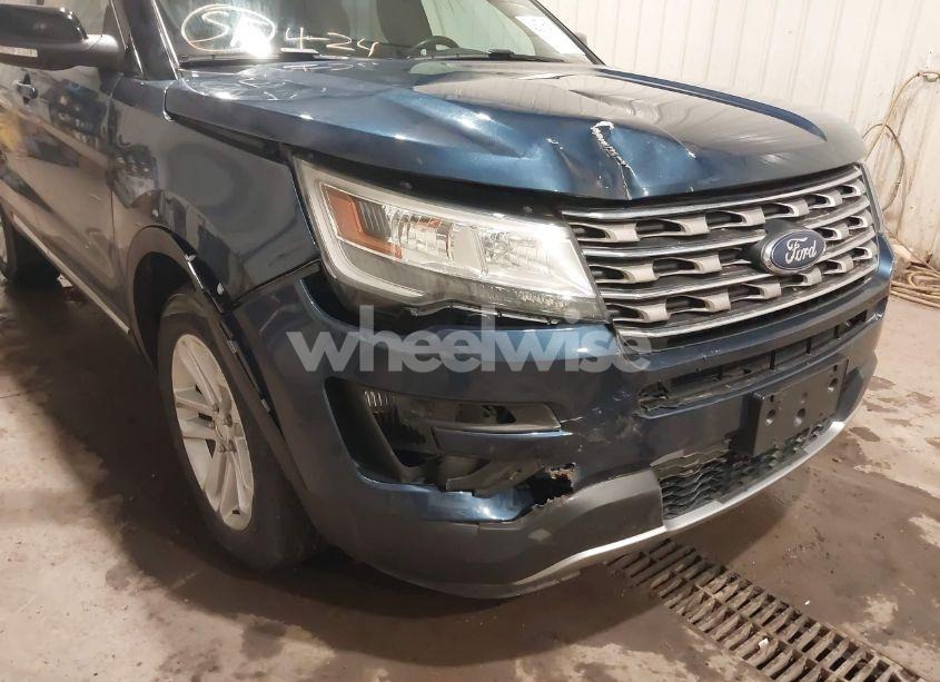 Photo 6 of 2016 Ford Explorer XLT (VIN 1FM5K7D81GGB53167)