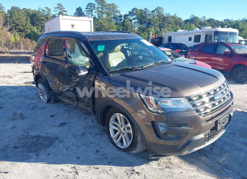 2016 Ford Explorer XLT (VIN 1FM5K7D81GGB58336) main photo