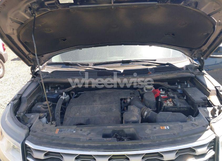 Photo 10 of 2017 Ford Explorer XLT (VIN 1FM5K7D81HGB46026)