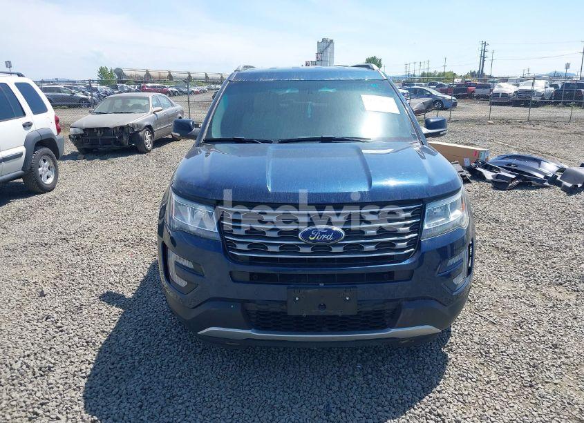 Photo 13 of 2017 Ford Explorer XLT (VIN 1FM5K7D81HGB46026)